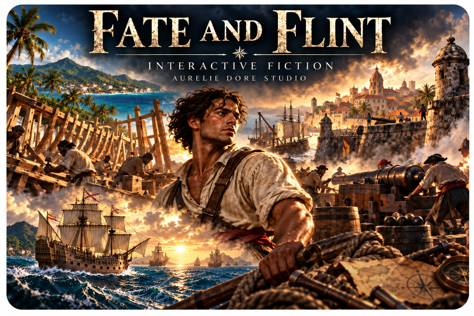 Fate and Flint interactive fiction cover