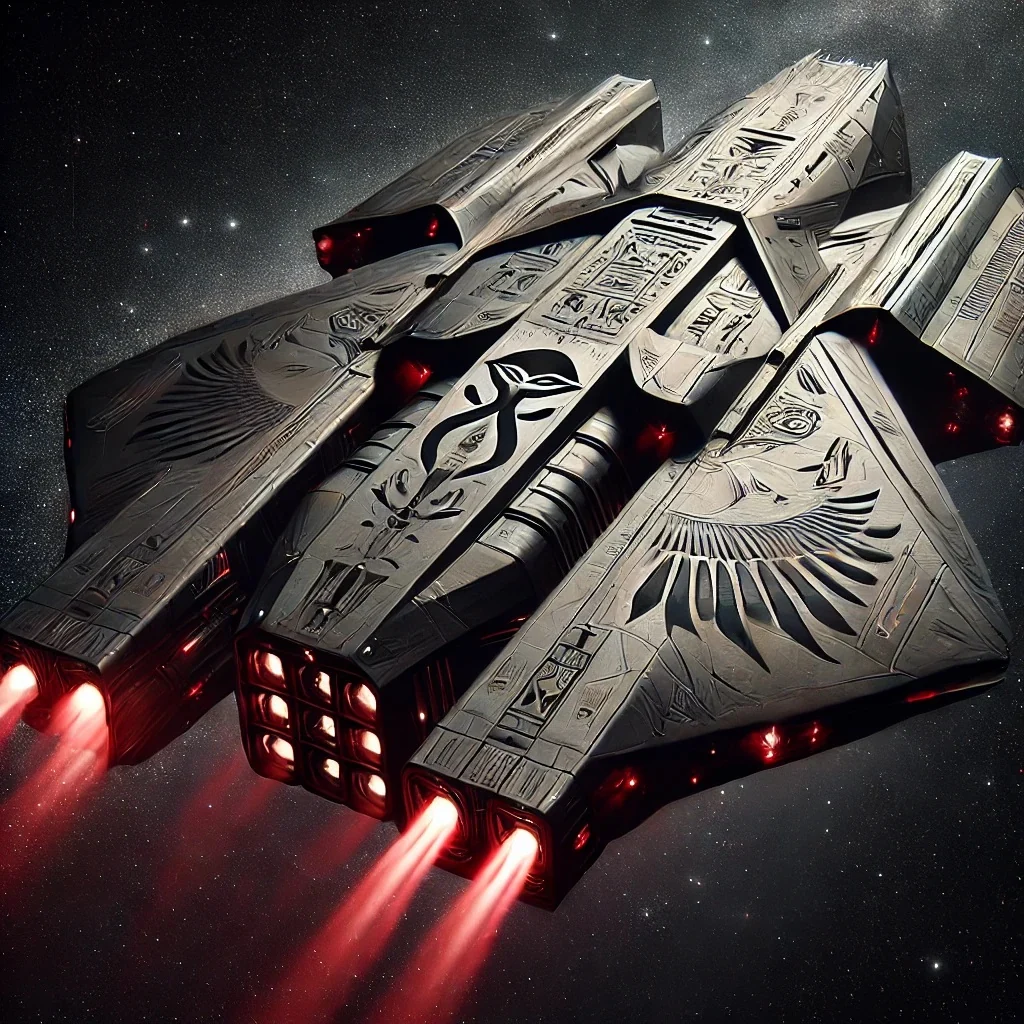 The Anu’kaet in deep space
