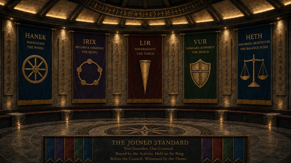 The Central Tent of Concord Seryth